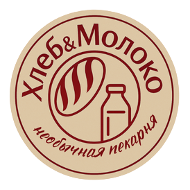 Логотип Хлеб и Молоко